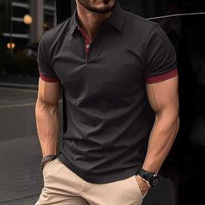 T-t-shirt pour hommes Polos 3D Polo imprimé numérique Polo à manches courtes T-shirt masculin décontracté avec bouton de polo t-shirts t-shirts