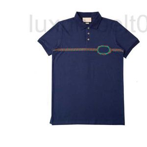 Men's Plus Tees Polos Designer Summer New Letter Imprimer Colorlock T-shirt de haute qualité