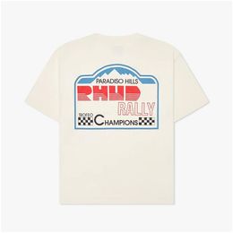 Hommes Plus Tees Polos Heavy Made Usa Style Hommes Designer Tee Vintage Hills Champions Imprimer T Shirt Summer Street Skateboard Court S Dhhre