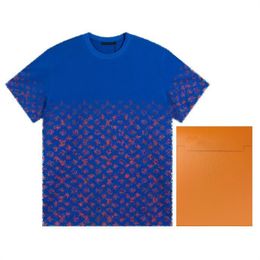Heren Plus Tees Polo's Hoge kwaliteit designer letter 9bedrukt T-shirt katoen stof ronde hals trui korte mouwen unisex T-shirt sweatshirt u11s14