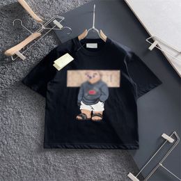 Heren Plus Tees Polo's Hoge kwaliteit designer letter 9 bedrukt T-shirt katoen stof ronde hals pullover korte mouwen unisex T-shirt sweatshirt u11s53a
