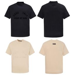 Heren Plus Tees Polo's Hoge kwaliteit designer letter 9 bedrukt T-shirt katoen stof ronde hals trui korte mouwen unisex T-shirt sweatshirt u11s67