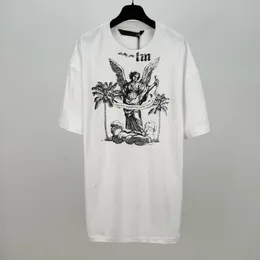 T-shirts pour hommes Plus Polos Hip Hop Muscle Fit Ourlet incurvé Coton blanc Impression personnalisée Hommes Femmes T-shirt Casual Quantité Tendance taille: XS-xL 4565