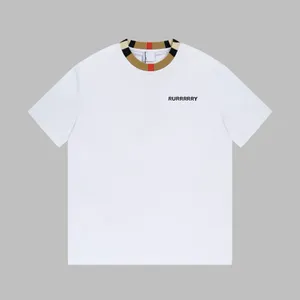 T-shirts pour hommes Plus Polos Hip Hop Muscle Fit Ourlet incurvé Coton blanc Impression personnalisée Hommes Femmes T-shirt Casual Quantité Tendance taille: XS-xL 447686