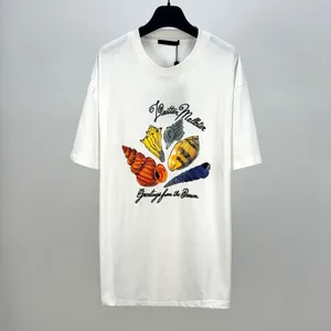 T-shirts pour hommes Plus Polos Hip Hop Muscle Fit Ourlet incurvé Coton blanc Impression personnalisée Hommes Femmes T-shirt Casual Quantité Tendance taille: XS-xL 45r6