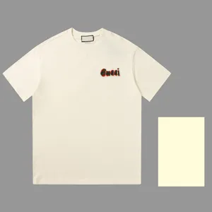 T-shirts pour hommes Plus Polos Hip Hop Muscle Fit Ourlet incurvé Coton blanc Impression personnalisée Hommes Femmes T-shirt Casual Quantité Tendance Taille: XS-3xL 4d5