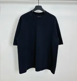 Polos de T-Tees pour hommes Pull en tricot en automne / hiver 2024 Machine de tricot E Colon de détail personnalisé Coton 3P3T