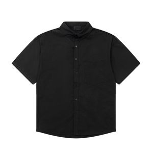T-shirts Plus pour hommes Polos lettre pull tricoté en automne / hiver 2023 machine à tricoter e détail personnalisé coton col rond q145