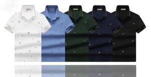 Hommes Plus T-shirts Polos Hommes Polos T-shirts Hommes Polo Classique D'été Chemise T-shirts Tendance De La Mode Chemise Top Tee M-3XL 5 couleurs12