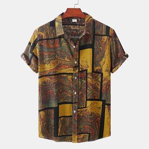Heren plus tees polos nieuwe heren met korte mouwen shirt multi-kleuren 3D digitale printen shirt met korte mouwen heren voering casual shirts
