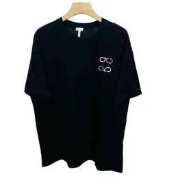 Plus-T-shirts voor heren Polo's Ronde hals geborduurd en bedrukt zomerkleding in polaire stijl met puur straatkatoen 87y693