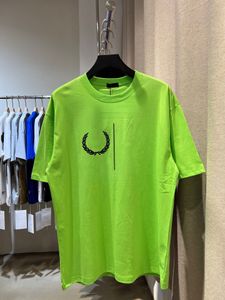 Heren plus tees polos ronde nek geborduurd en bedrukte poolstijl zomerkleding met straat pure katoen w2dr