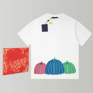 Camisetas Plus para hombre Polos Cuello redondo bordado y estilo polar estampado Ropa de verano con algodón puro callejero wyf7T