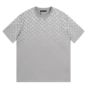Camisetas Plus para hombre Polos Cuello redondo bordado y estampado estilo polar ropa de verano con algodón puro callejero w5r76