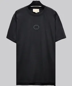 T-shirts pour hommes Polos Col rond brodé et imprimé style polaire vêtements d'été avec street pur coton 65466