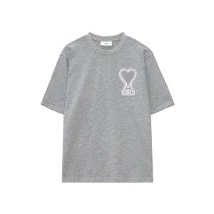 T-shirts pour hommes Polos Col rond brodé et imprimé style polaire vêtements d'été avec street pur coton # 333