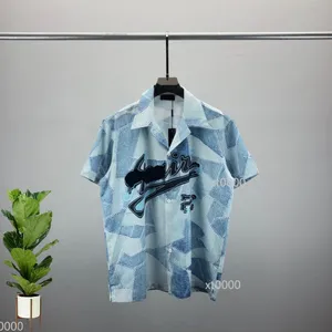 T-shirts pour hommes Polos Col rond brodé et imprimé style polaire vêtements d'été avec des T-shirts en pur coton de rue m39