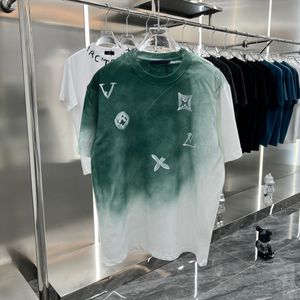 T-shirts pour hommes Polos Col rond brodé et imprimé style polaire vêtements d'été avec street pur coton 121rf meilleure qualité