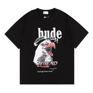 T-shirts Plus pour hommes Polos Col rond brodé et imprimé vêtements d'été de style polaire avec t-shirt de rue en pur coton surdimensionné athleisure wgdaw