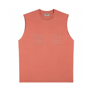 Men's Plus Tees Polos Ropa de verano de estilo polar con bordado y estampado de cuello redondo con algodón puro street f12rfg