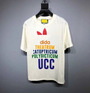 Plus-T-shirts voor heren Polo's Ronde hals geborduurd en bedrukt zomerkleding in polaire stijl met puur straatkatoen qw2f