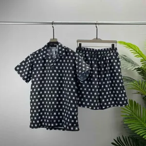 Camisetas Plus para hombre Polos Cuello redondo bordado y estampado estilo polar ropa de verano con algodón puro callejero Talla grande 2esw