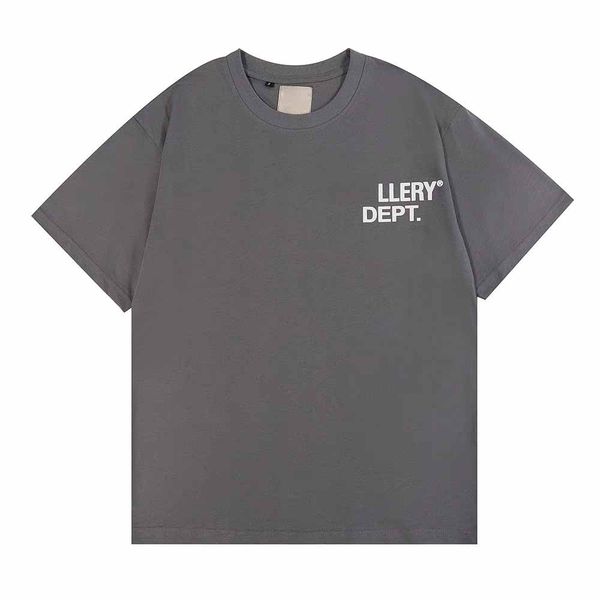 T-shirts Plus pour hommes Polos Col rond brodé et imprimé style polaire vêtements d'été avec street pur coton aTFY86