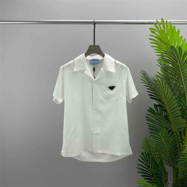 T-shirts Plus pour hommes Polos Col rond brodé et imprimé style polaire vêtements d'été avec street pur coton hu8