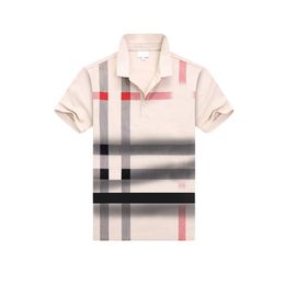 Heren plus T-stukken Polo's Round Neck Borduurwerk Polaire stijl Zomerkleding met straat katoen M Set Shorts T-Shirt Set Borduurwerk Borduurwerk TN ESS8U