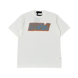 Camiseta redonda de Men's Plus Tees Polos Reduce de cuello de talla grande bordado y impreso estilo polar de verano con algodón puro de la calle 322R