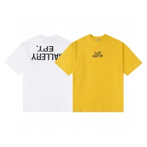 T-shirts pour hommes Polos T-shirt rond col taille plus brodé et imprimé vêtements d'été de style polaire avec pur coton de rue 258
