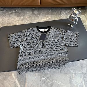 T-shirts Plus pour hommes Polos T-shirt rond grande taille cou brodé et imprimé vêtements d'été de style polaire avec street pur coton nwf