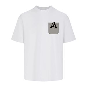 T-shirts pour hommes Polos T-shirts ronds col brodé et imprimé style polaire vêtements d'été avec street pur coton 2e2