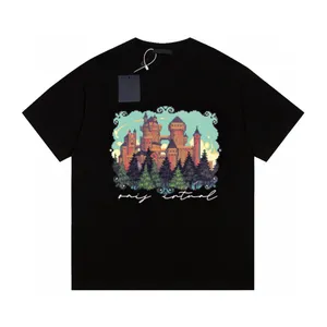 T-shirts Plus pour hommes Polos T-shirts ronds cou brodés et imprimés vêtements d'été de style polaire avec street pur coton n3tf