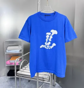 T-shirts pour hommes Polos Chemise vierge brodée de haute qualité Camisas Polyester Hommes Quantité Col Roulé x4e5