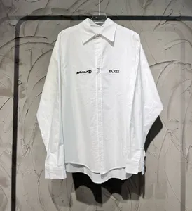 Men's Plus Tees Polos Coton blanc Printing Men Men des femmes Sweat-shirt Casual Quantity Trend XS-XL 645G