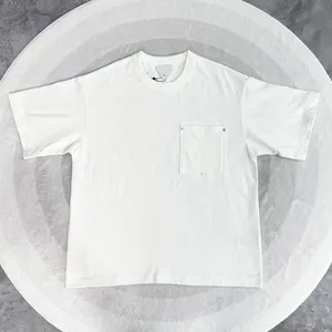 Men's Plus Tees polos Coton blanc Printing Men Men des femmes Sweat-shirt Casual Quantity Trend XS-L 63T743