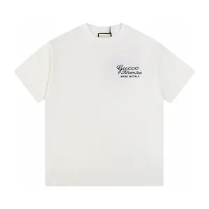 T-shirts pour hommes Plus Tes Polos, vêtements d'été de style polaire avec plage hors de la rue, pur coton l23f