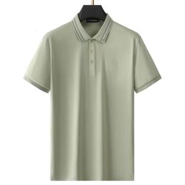 Camiseta polo para hombre con letras en el pecho, camiseta de diseñador para hombre, camiseta de manga corta, camiseta informal holgada de gran tamaño, camiseta de algodón para hombre, mujer CM-3XL