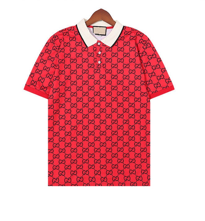 Men's Polo Shirt Designer Man Fashion Horse T Shirts Casual Men Golf Summer Polos Shirt Embroidery High Street Trend Top Tee Asian size