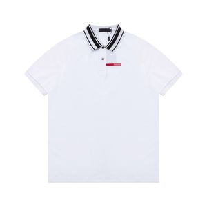 T-shirt décontracté de la mode de Polo Men's Polo Designer pour le polo haut de gamme Polo Polo # 030