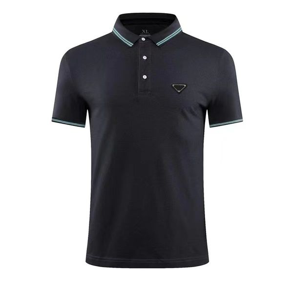 T-shirt POLO pour hommes, T-shirt de créateur pour hommes et femmes, T-shirt ample, chemise décontractée en soie de haute qualité pour hommes, T-shirt à manches courtes pour couple de vêtements de rue de luxe, S-4XL