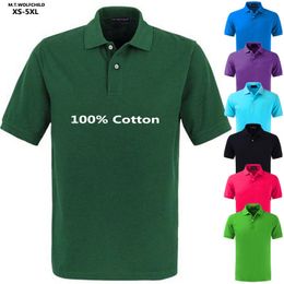 Herren-Poloshirts, 100 % Baumwolle, hochwertiges Sommer-Sportbekleidungsshirt, Herren-Poloshirts, solides Herrenhemd, lässige Passform, schlanke Herrenbekleidung, Tops XS-5XL 230713