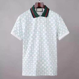 Men's Polos 2022 summerFashion mens designer shirts Classic Polo Shirt Men Cotton Shorts Casual Tees Polos Poloshirt