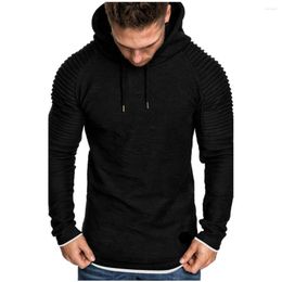 Heren polos 2023 herfst winter mannen sweatshirt sudadera casual lange mouw heren hoodies top blouse tracksuits poleron