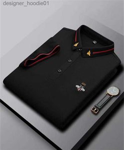 Polo's voor heren 2023 Modemerken Zomerbedrijf Casual Sports T-shirt Running Outdoor Short Sle Sportswear C240412