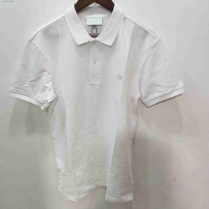 Men's Polos 2023 Mens Polos Designer T-shirts Mans Polos Homme Summer Shirty Tshirts High Street Trend Shirt thes L49