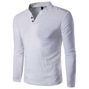 Polos masculine 2023 TRENDE DE LA MODE SUMBRE V T-shirt pour hommes en V V-Mens personnalisé Polo Polo Solid Casual Button Q240509