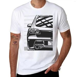 Polos pour hommes 3 MPS T-shirt à manches courtes Vêtements Anime T-shirts surdimensionnés Chemise pour hommes