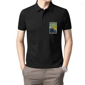 Herenpolo's 652 Ponyo T-shirt Creëer katoenen O-halskleding Interessante ademende zomerstijlletters